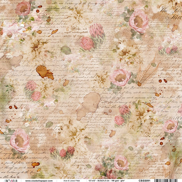 Ciao Bella Double-Sided Cardstock 90lb 12"X12" 12/Pkg - Inexhaustible Source Of Magic, The Muse