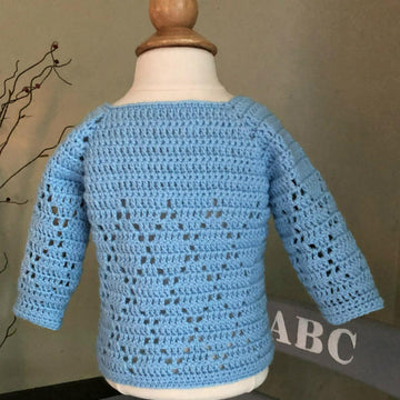 Baby Boy Sweater Jacket Outfit