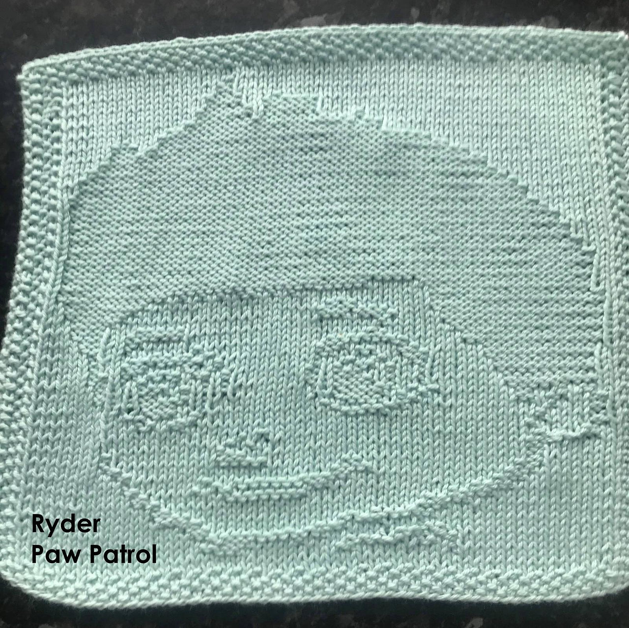 Nr. 185 Paw Patrol Ryder 65 stitches