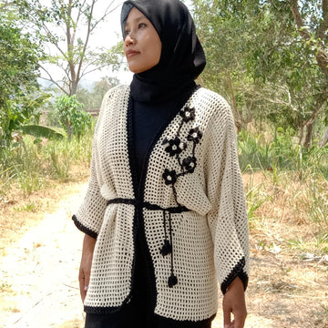 Aki kimono crochet pdf pattern