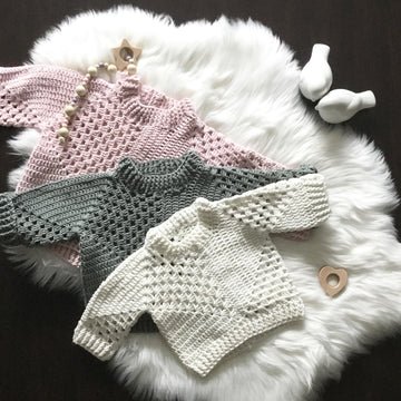 Arya Granny Hexa Sweater Pattern N 673