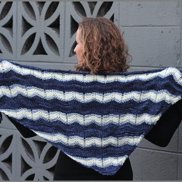 Cascade Range Shawl