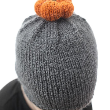 Mini Pumpkin Hat
