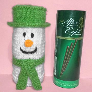 Christmas Snowman After Eight Mint Cover