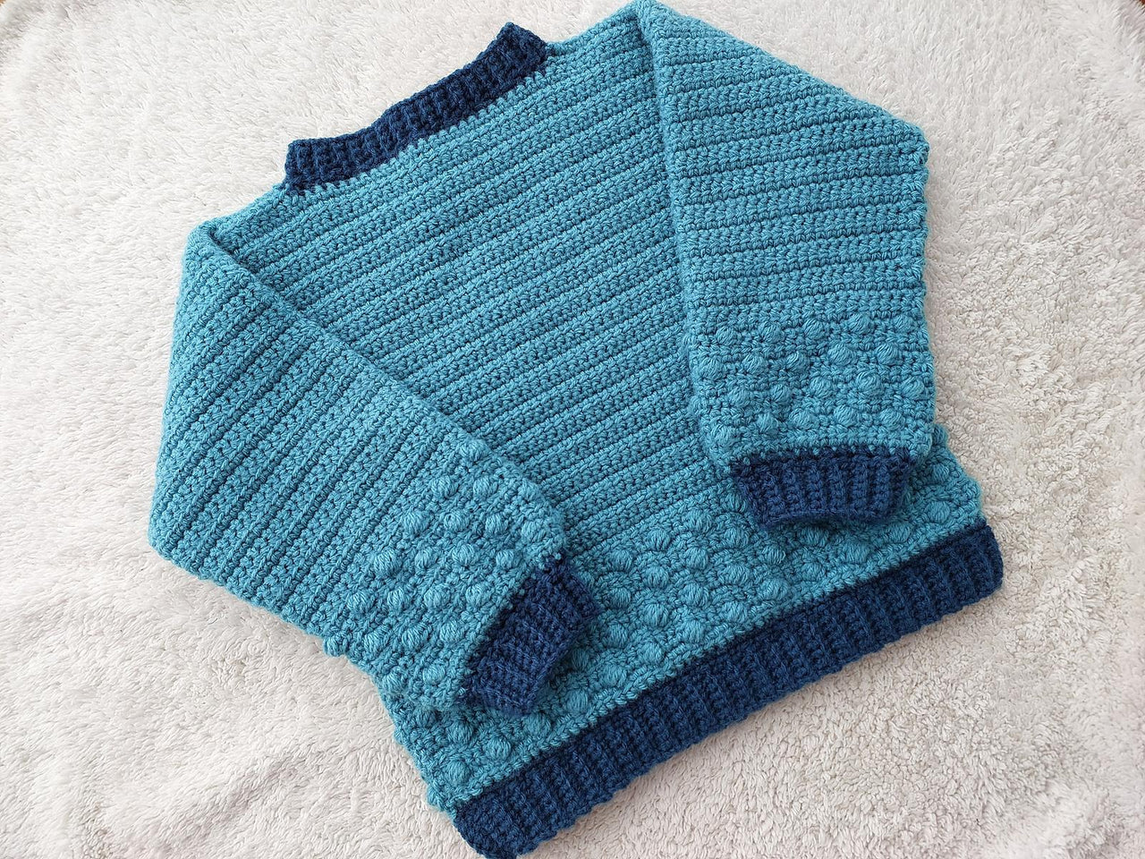 Crochet Sweater Pattern for Kids Easy Baby Jumper Pattern Beginner Toddler Pullover Crochet Winter Crochet PDF Handmade Baby Clothes DIY