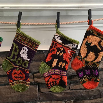 Miniature Halloween Stockings