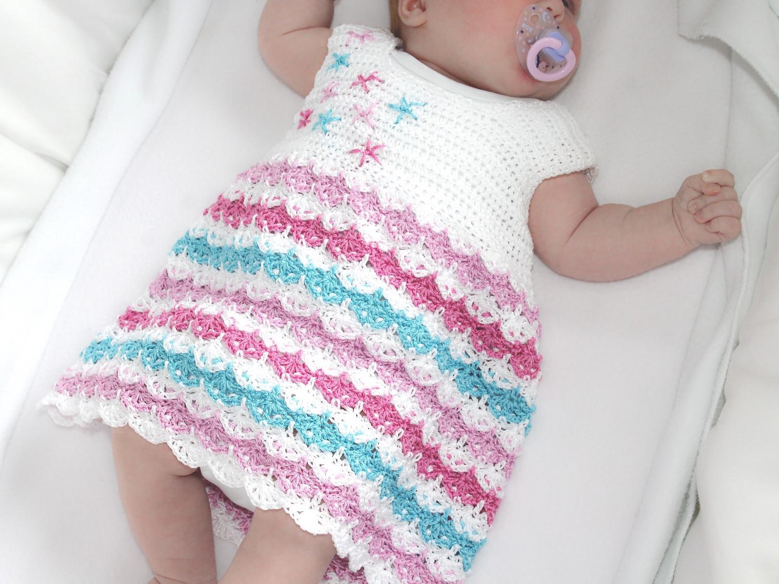 Baby dress "unicorn"