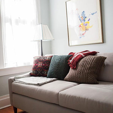 Antler Cable Pillow