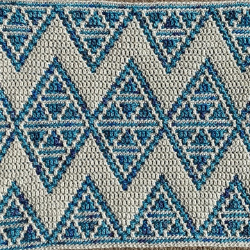 Diamonds in the Skye Mosaic Placemat/runner
