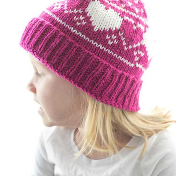 Valentine's Day Heart Stocking Cap