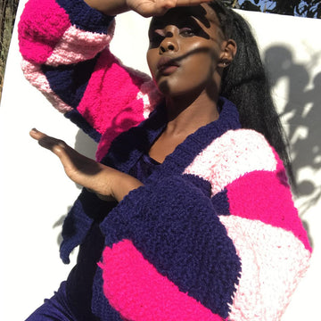 Wonderland Patchwork Cardigan