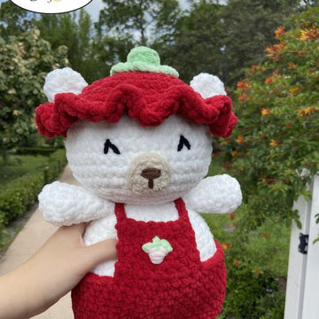 Strawberry Bear Plush