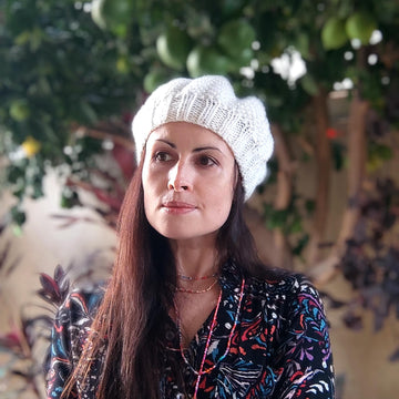 Charlize knit beret