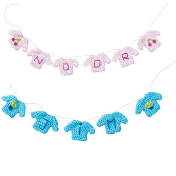 Baby Sweater Garland