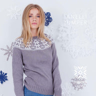 "Annelia Jumper" - Jumper Knitting Pattern in MillaMia Naturally Soft Merino