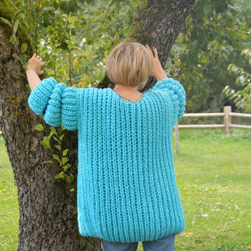 MARSHMALLOW cardigan