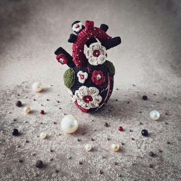 Blooming Anatomical Heart