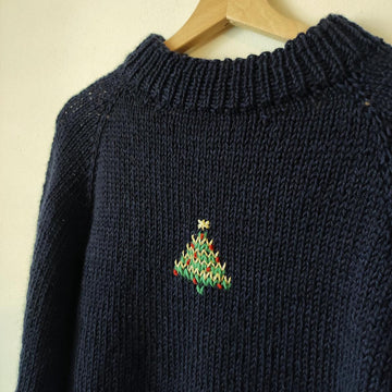Minimal Xmas Sweater