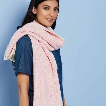 Mosaic Shawl Sepand Design