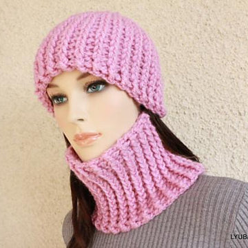 Easy Hat & Neck Warmer