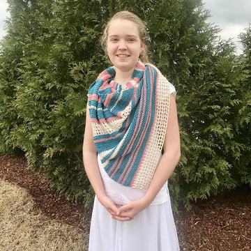 Vintage Summer Shawl