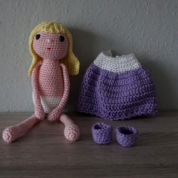 Häkelanleitung Puppe Marie