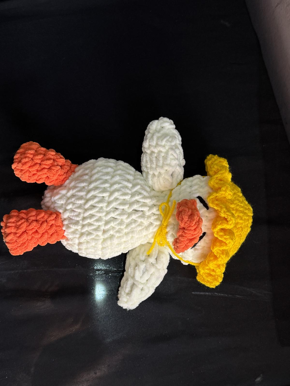 Plush Duck Snuggler
