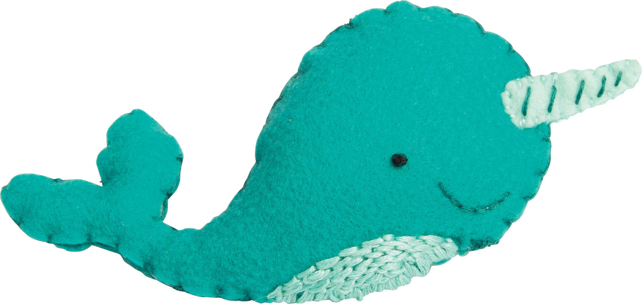 Sizzix Bigz Die By Jennifer Ogborn - Narwhal