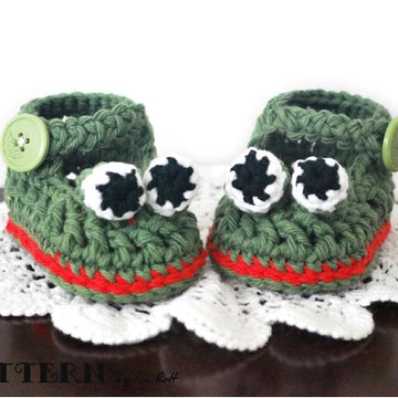 Crazy Eyes Frog Booties