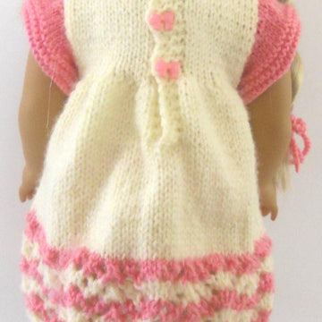 Comfy nightie set for american girl , gotz and other 18'' dolls