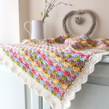 Spring Garden Blanket