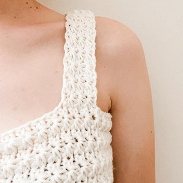 Seabrook Tank Crochet Pattern