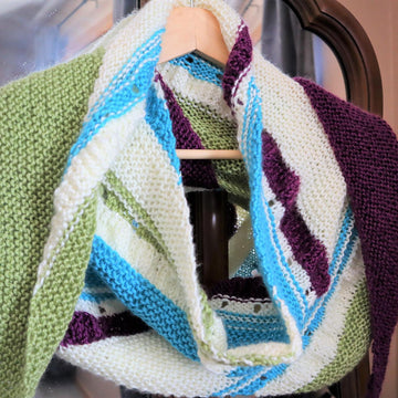 Splat Shawl