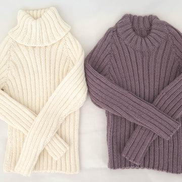 Skinny Rib Pullover