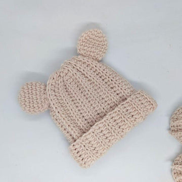 Pom Pom Beanie