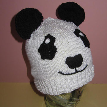 Panda Animal Beanie