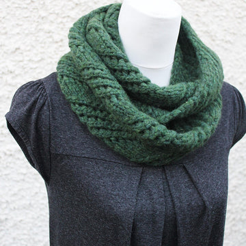 Rowan Brushed Fleece scarf