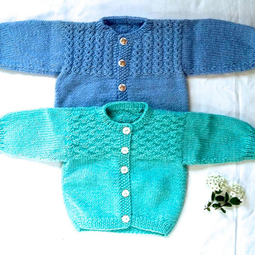 #23 Mock Cable & Basketweave Sweaters