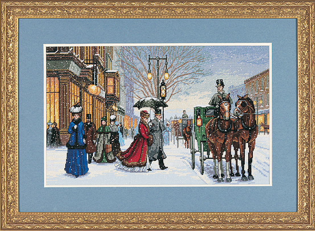 Dimensions Alan Maley's Gracious Era Cross Stitch Kit - 41cm x 25cm