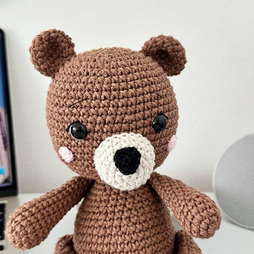 Bear Amigurumi Crochet Pattern PDF – Bear Soft Toy, Stuffed Animal Tutorial