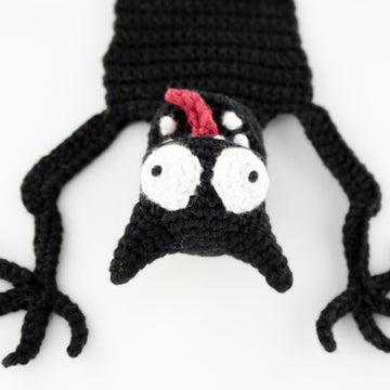 Monster Bookmark Crochet Pattern