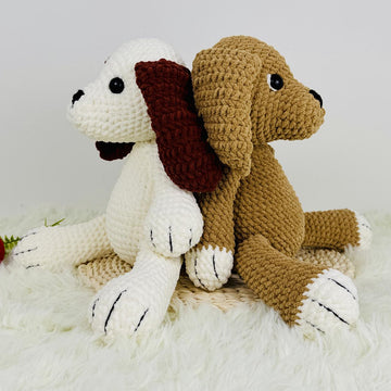 Dog Crochet Pattern Cute Amigurumi