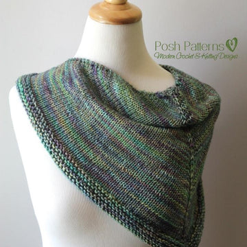 Elegant Triangle Scarf