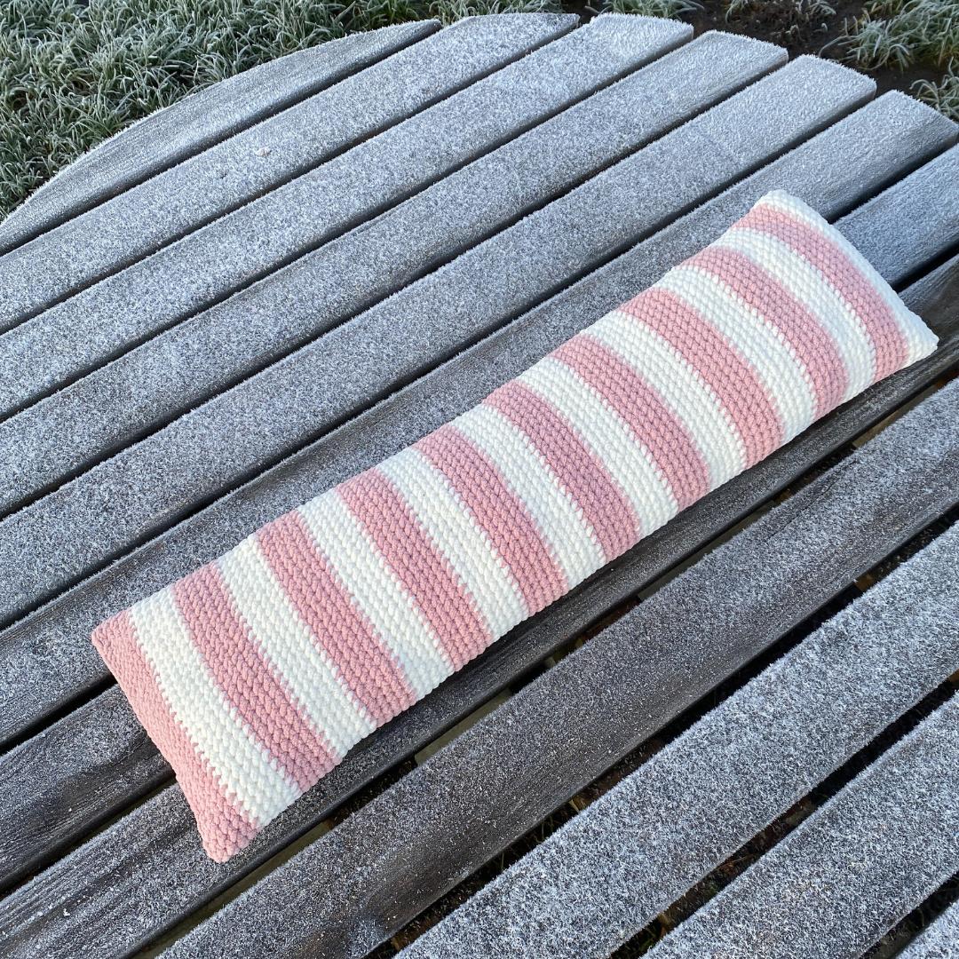 Cosy Stripes Draught Excluder