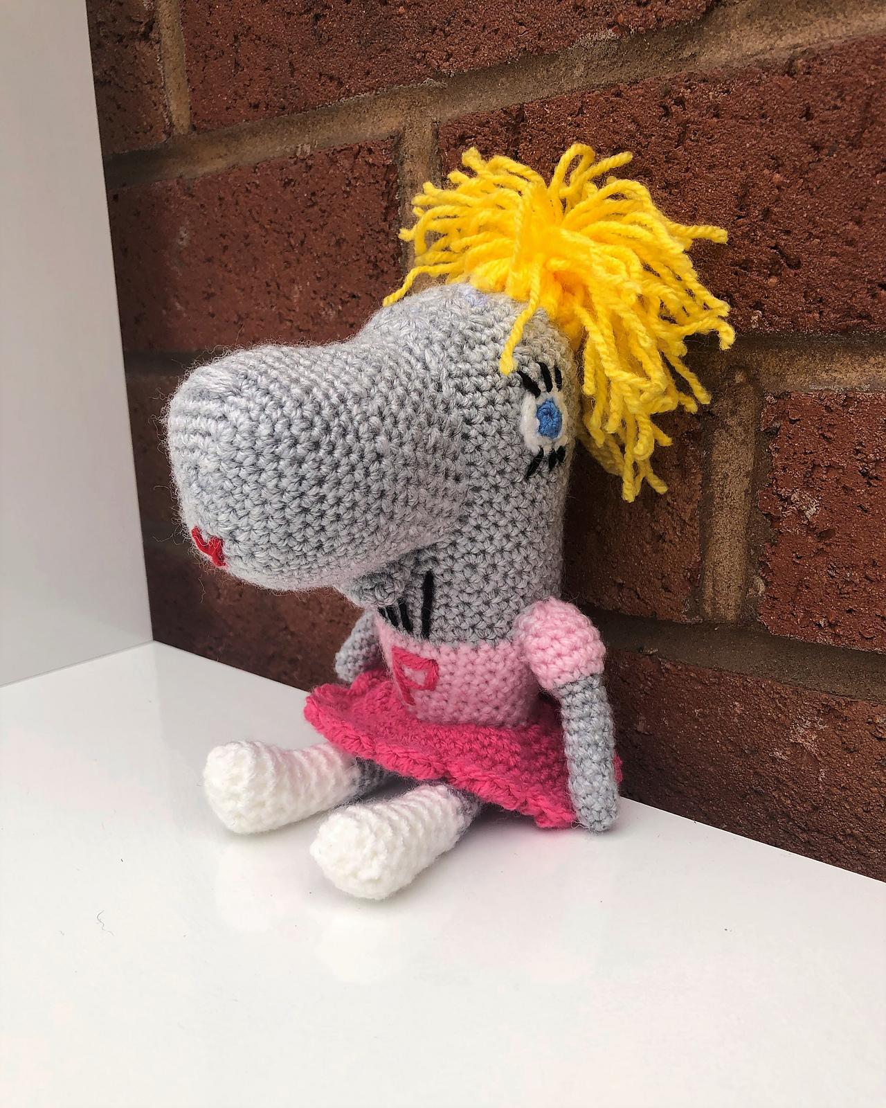 Sponge Bob Square Pants Crochet Pattern