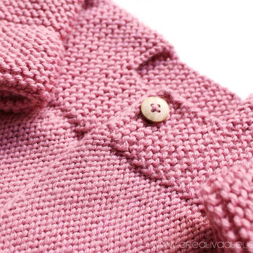 3 months - PINK LADY Knitted Cardigan