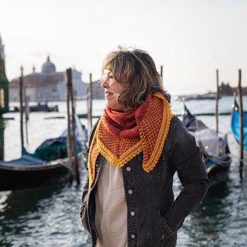 Arlequina Shawl