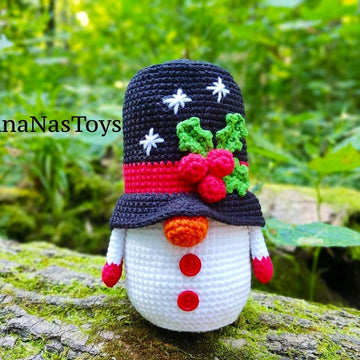 Gnome snowman