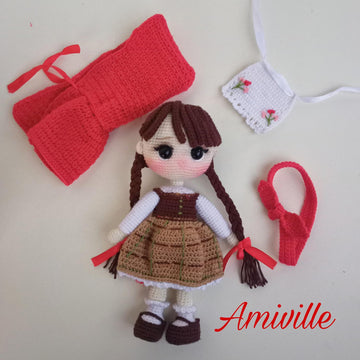 Red riding hood doll