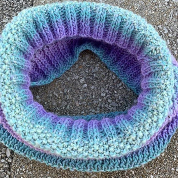 Watercolor Infinity Scarf